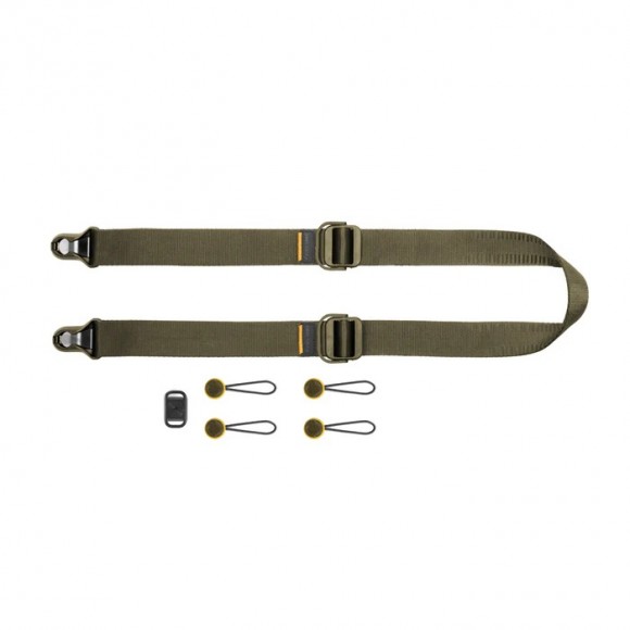 Peak Design Slide Lite Camera Strap - Kelp